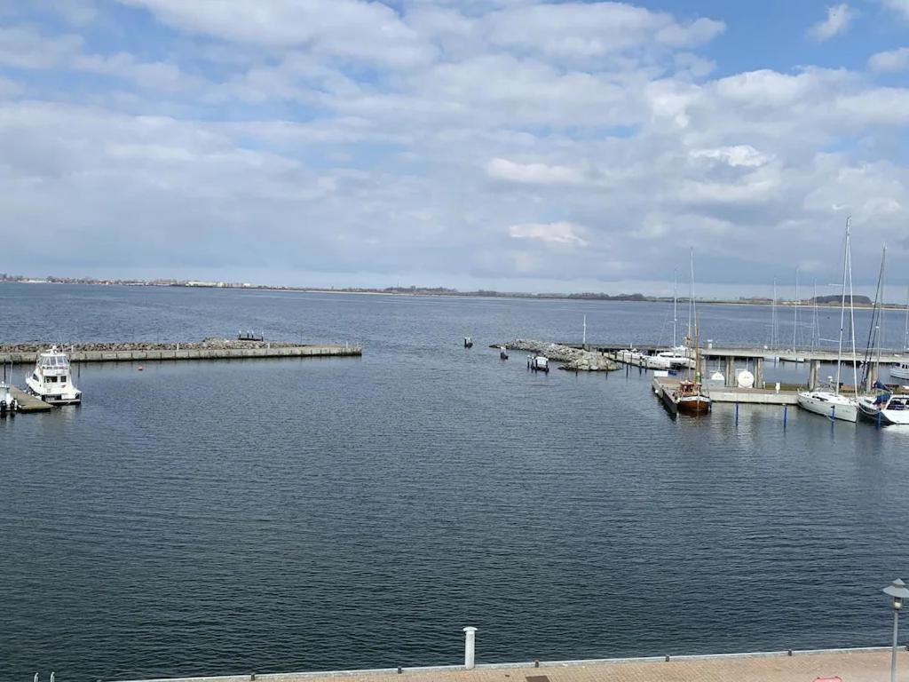 Wiek auf Rügen Ferienwohnung Hafenblick מראה חיצוני תמונה