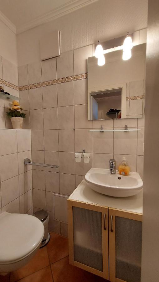 Wiek auf Rügen Ferienwohnung Hafenblick מראה חיצוני תמונה