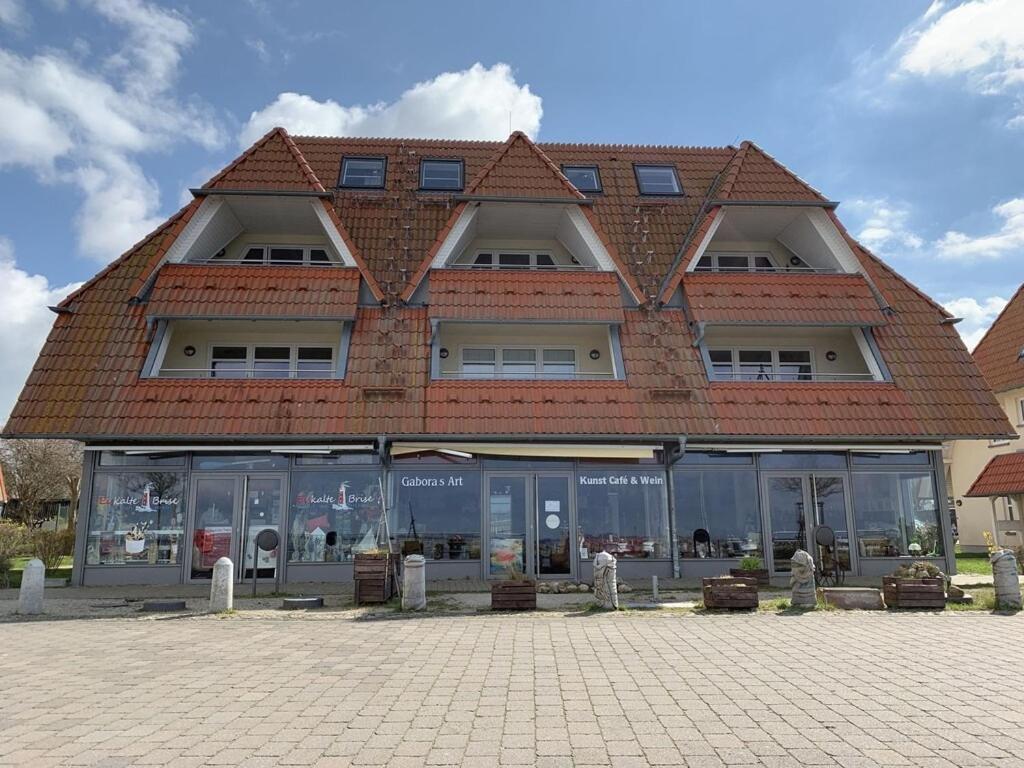 Wiek auf Rügen Ferienwohnung Hafenblick מראה חיצוני תמונה
