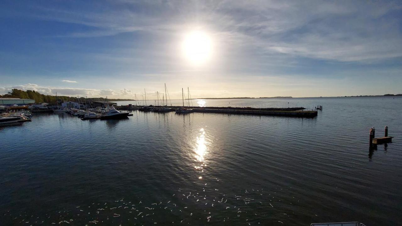 Wiek auf Rügen Ferienwohnung Hafenblick מראה חיצוני תמונה